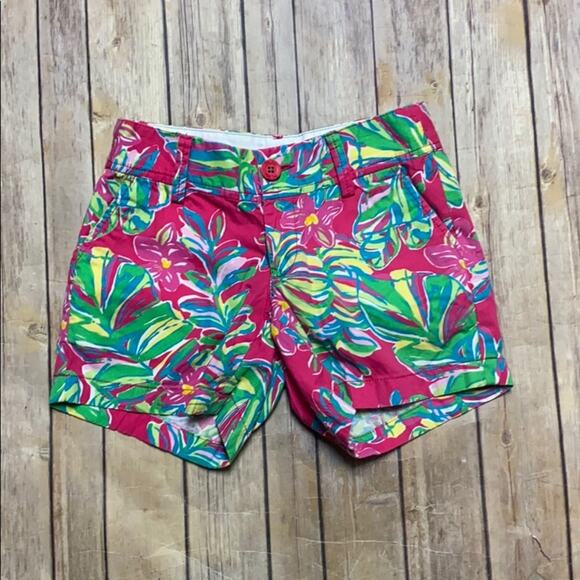 Lilly Pulitzer The Callahan Short. Size 00 - Picture 1 of 2
